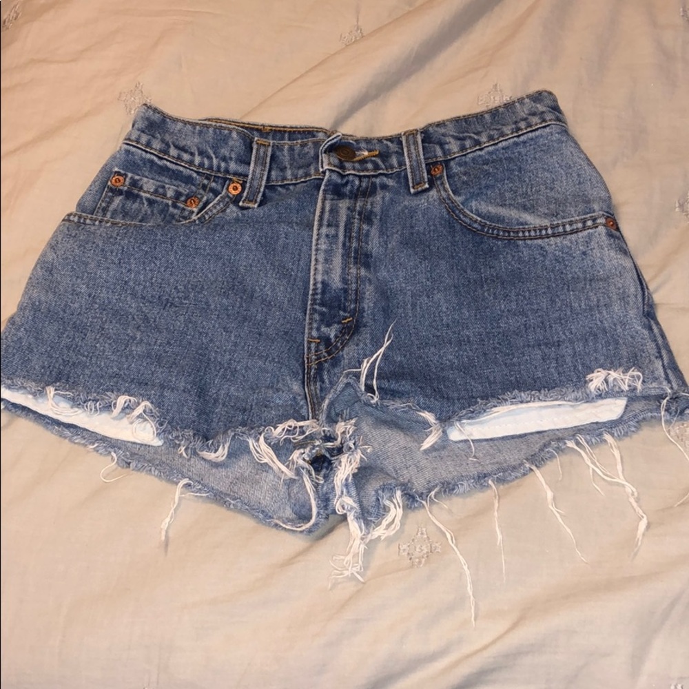 Levi’s Self Cut Shorts